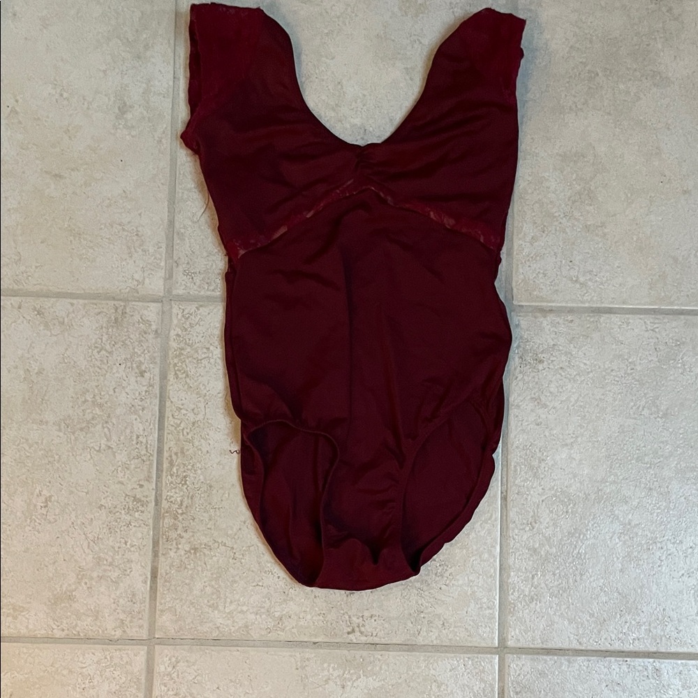 Leotard Burgundy